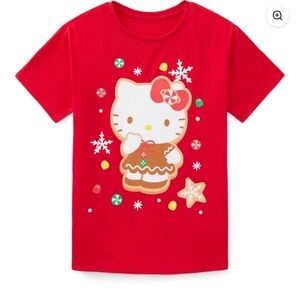 Jumping Beans Red Holiday Hello Kitty Tee- $30 for all